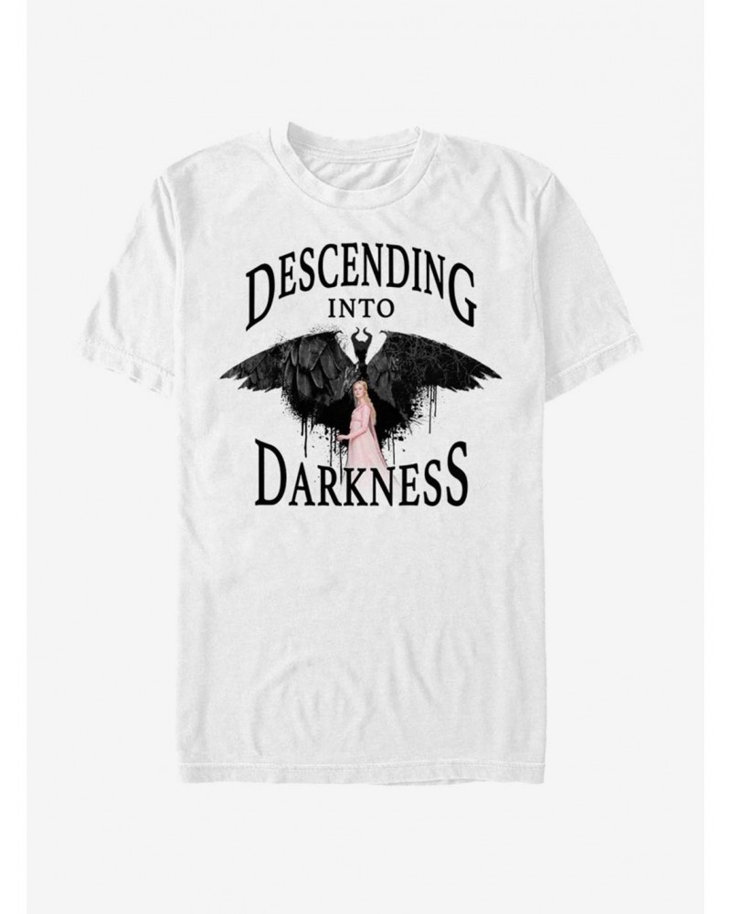Disney Maleficent: Mistress Of Evil Descending Into Darkness T-Shirt $9.32 T-Shirts