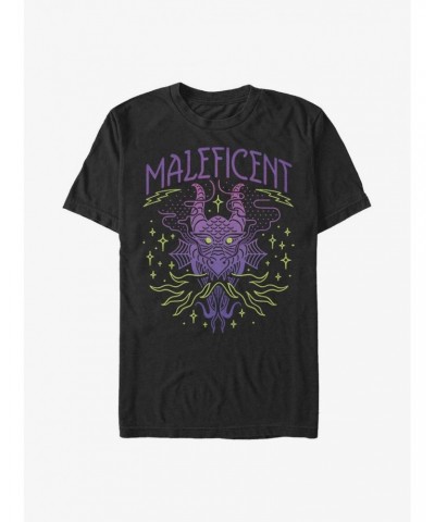 Disney Maleficent Dragon Back T-Shirt $7.65 T-Shirts