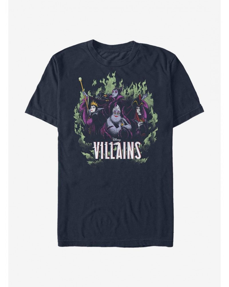 Disney Villains Children Of Mayhem T-Shirt $10.04 T-Shirts