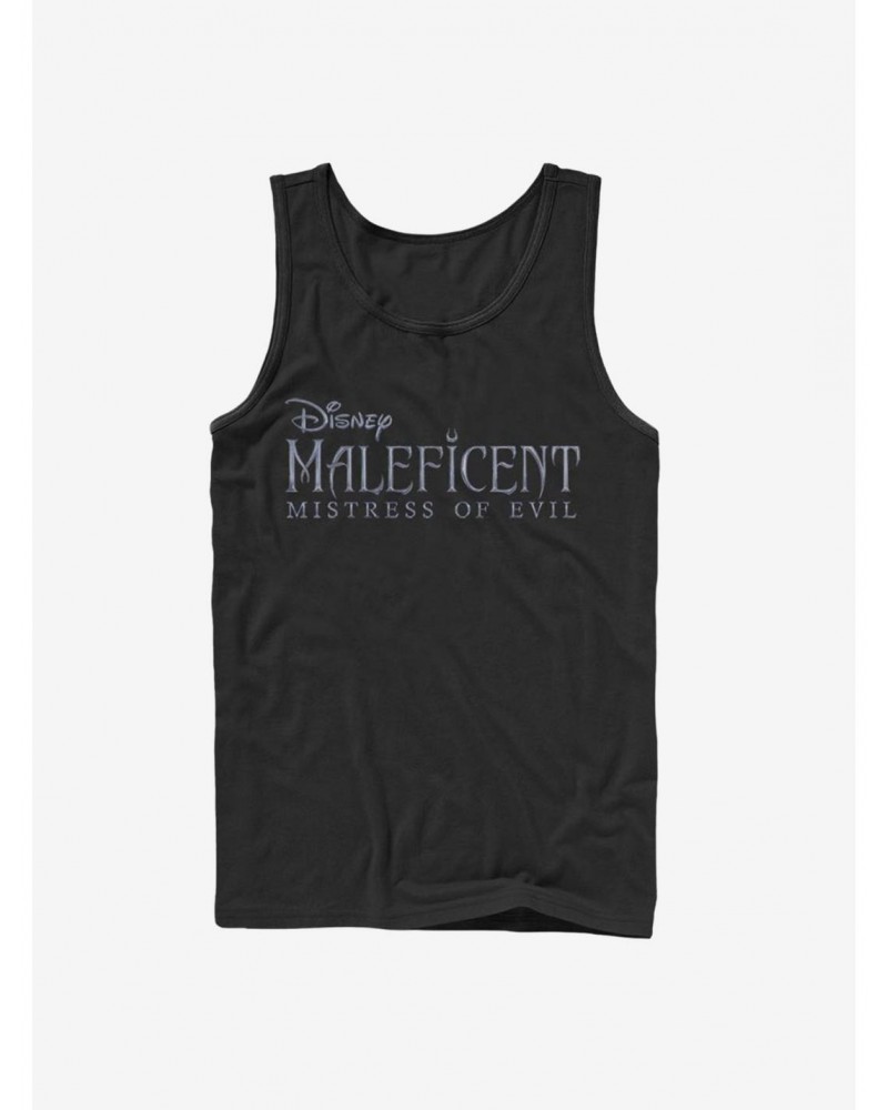 Disney Maleficent: Mistress Of Evil Movie Title Tank $8.22 Tanks