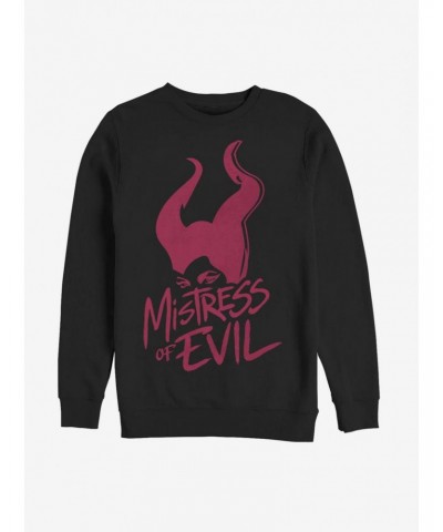 Disney Maleficent: Mistress of Evil Evil Stamp Sweatshirt $12.55 Sweatshirts