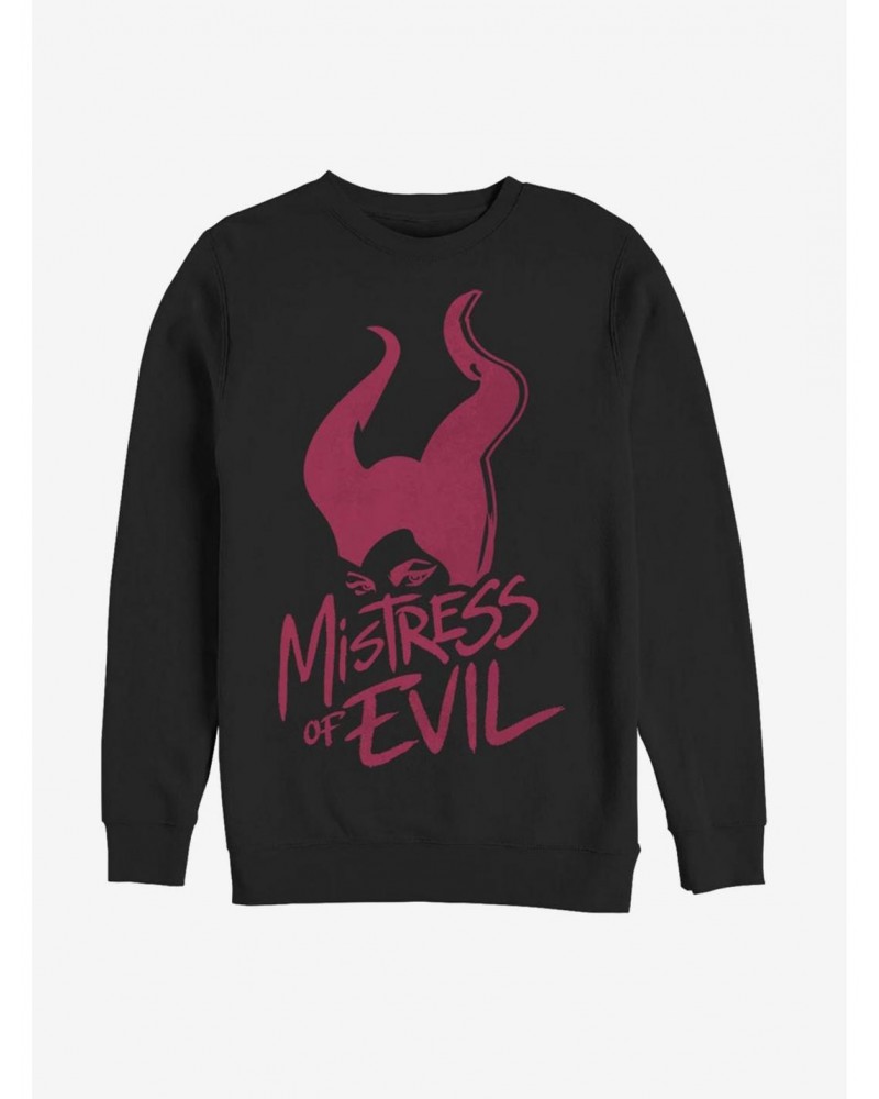 Disney Maleficent: Mistress of Evil Evil Stamp Sweatshirt $12.55 Sweatshirts