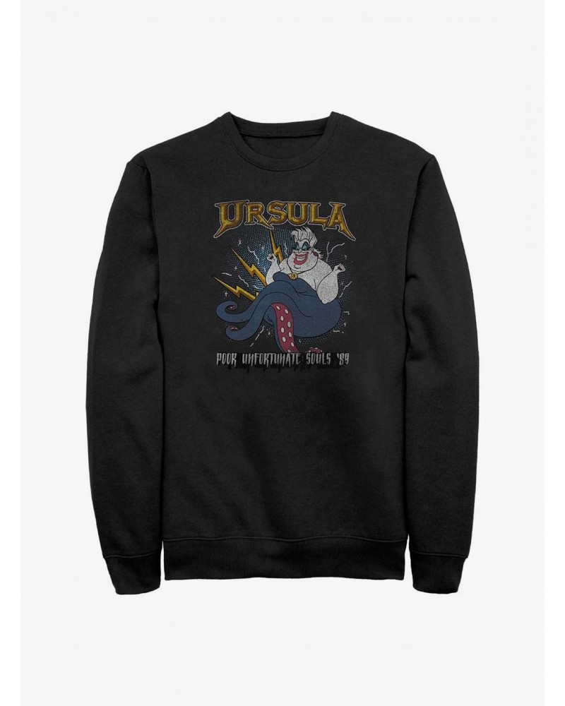 Disney The Little Mermaid Ursula The Unfortunate Sweatshirt $15.87 Sweatshirts