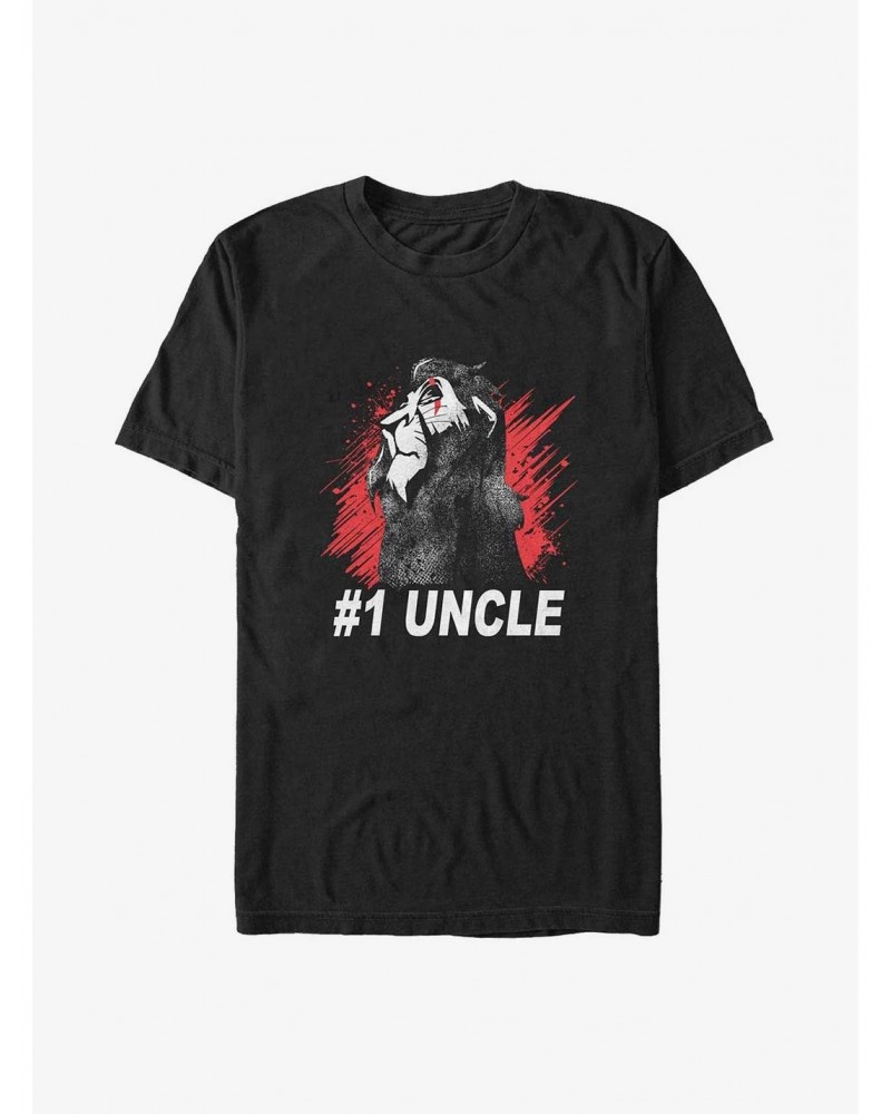 Disney The Lion King Uncle Scar Big & Tall T-Shirt $9.27 T-Shirts