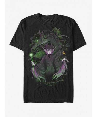 Disney Artistic Maleficent T-Shirt $11.95 T-Shirts