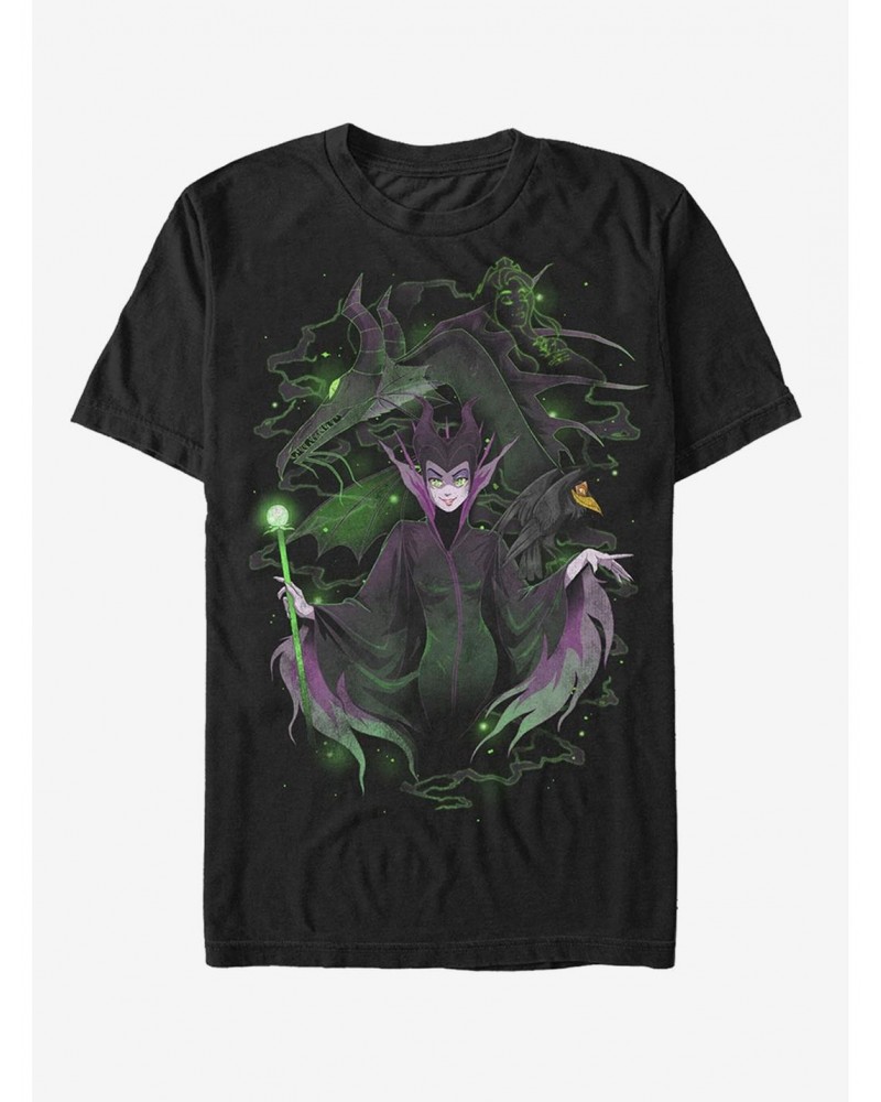 Disney Artistic Maleficent T-Shirt $11.95 T-Shirts