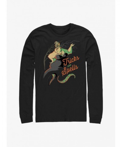 Disney Villains Ursula Tricks and Spells Long-Sleeve T-Shirt $16.12 T-Shirts