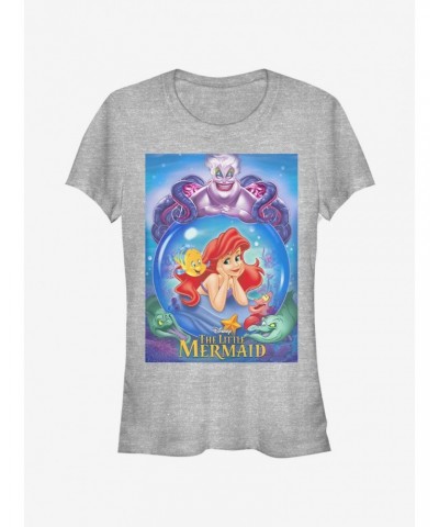 Disney The Little Mermaid Ariel And Ursula Girls T-Shirt $12.45 T-Shirts