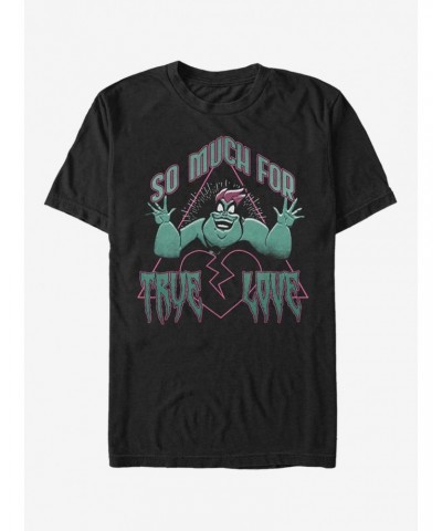 Extra Soft Disney Villains So Much For Ursula T-Shirt $13.58 T-Shirts
