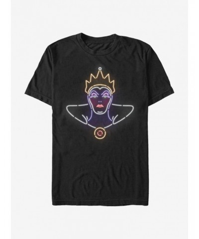 Disney Villains Neon Evil Queen T-Shirt $10.52 T-Shirts