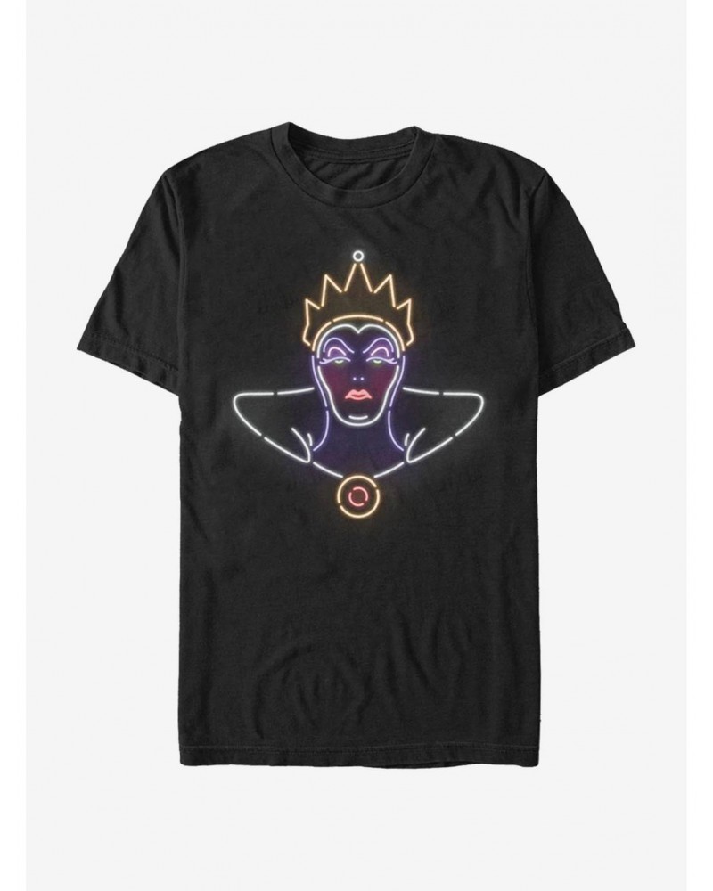 Disney Villains Neon Evil Queen T-Shirt $10.52 T-Shirts