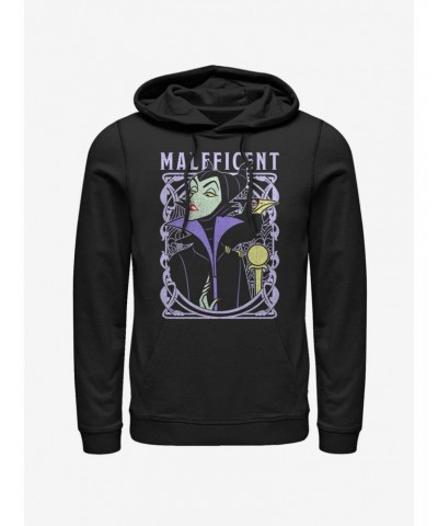 Disney Sleeping Beauty Maleficent Color Hoodie $17.06 Hoodies