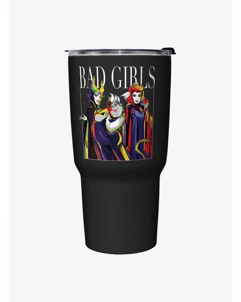 Disney Villains Bad Girls Maleficent, Ursula, & Evil Queen Travel Mug $13.46 Mugs