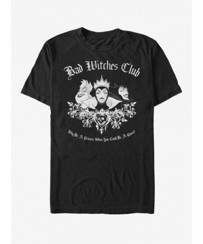 Disney Villains Bad Witches Club T-Shirt $9.08 T-Shirts
