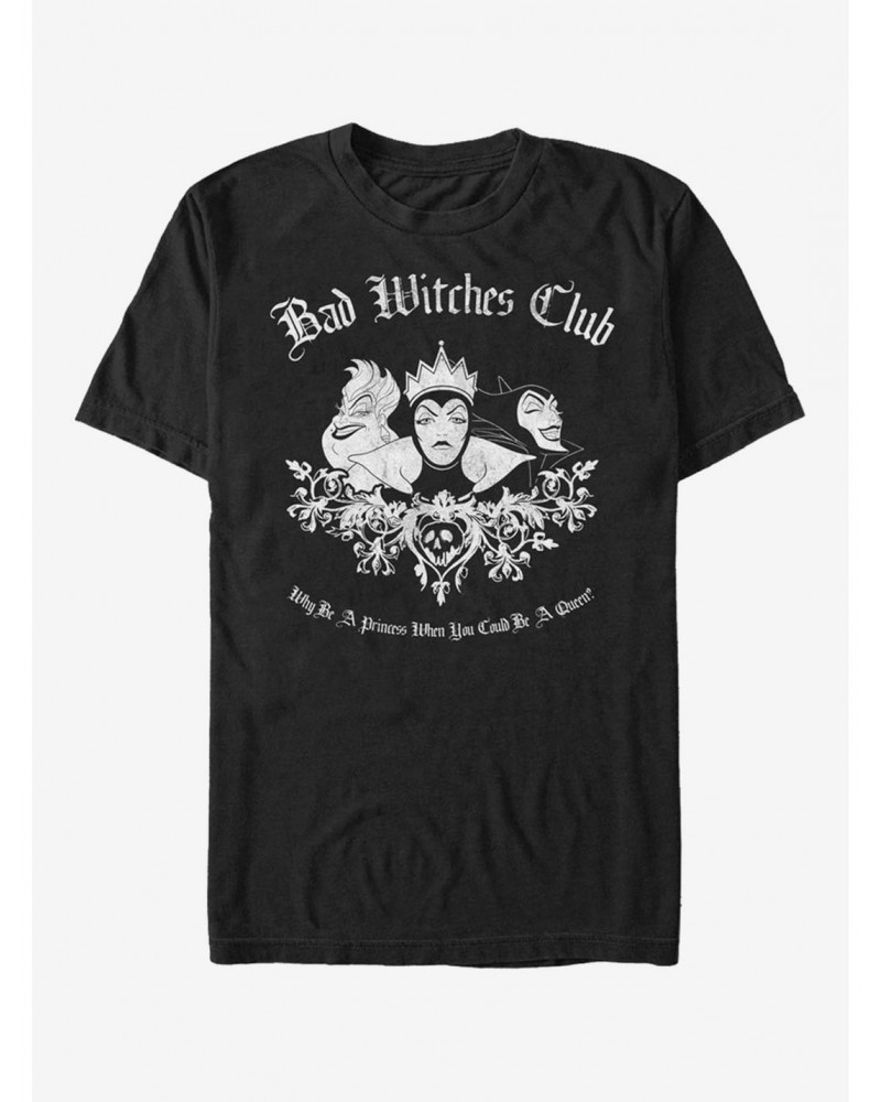 Disney Villains Bad Witches Club T-Shirt $9.08 T-Shirts