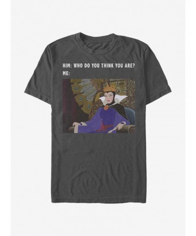 Disney Villains Evil Queen Meme T-Shirt $10.76 T-Shirts