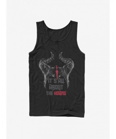 Disney Maleficent: Mistress Of Evil It's All About The Horns Tank $10.96 Tanks