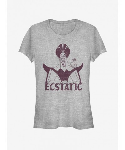 Disney Aladdin Ecstatic Jafar Girls T-Shirt $10.71 T-Shirts