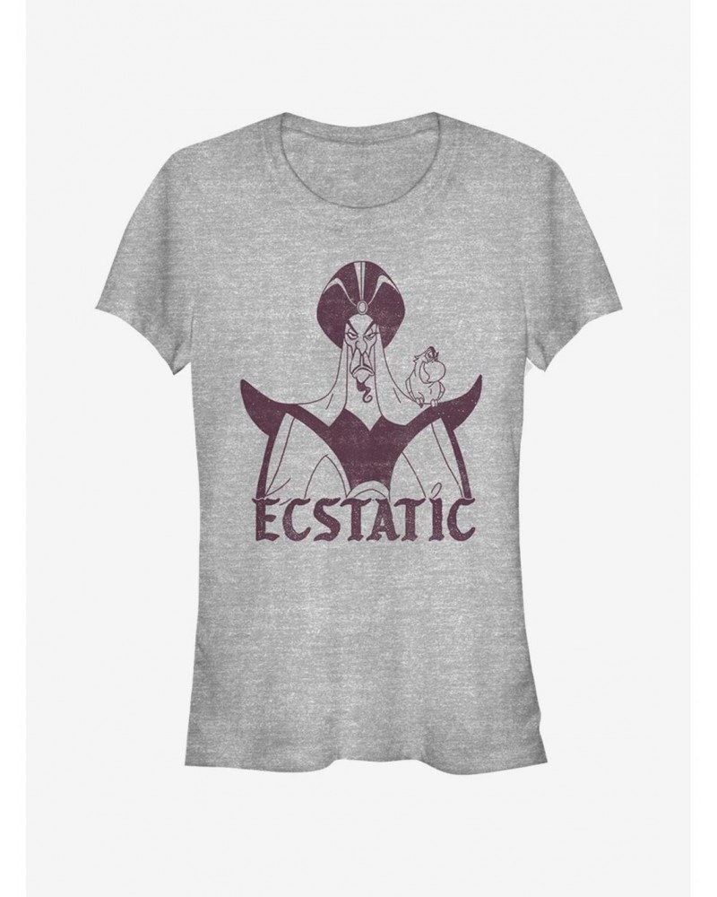 Disney Aladdin Ecstatic Jafar Girls T-Shirt $10.71 T-Shirts