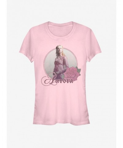 Disney Maleficent: Mistress Of Evil Aurora Girls T-Shirt $8.96 T-Shirts