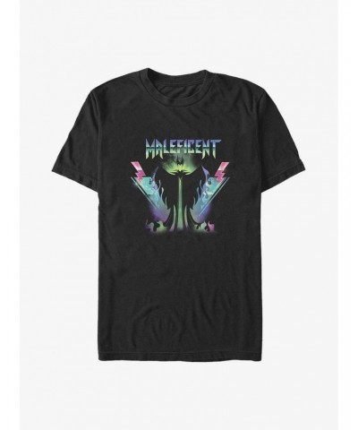 Disney Maleficent Metal Rock Mistress Big & Tall T-Shirt $11.36 T-Shirts