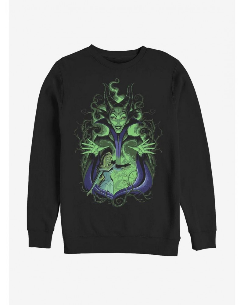Disney Villains Maleficent Ultimate Gift Sweatshirt $12.92 Sweatshirts