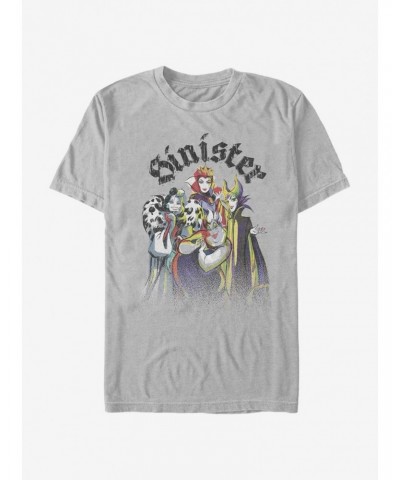 Disney Villains Villain Crew T-Shirt $11.23 T-Shirts