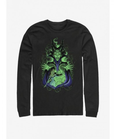 Disney Villains Maleficent Ultimate Gift Long-Sleeve T-Shirt $13.82 T-Shirts