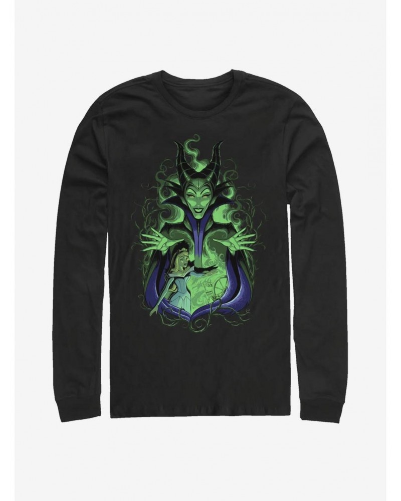 Disney Villains Maleficent Ultimate Gift Long-Sleeve T-Shirt $13.82 T-Shirts