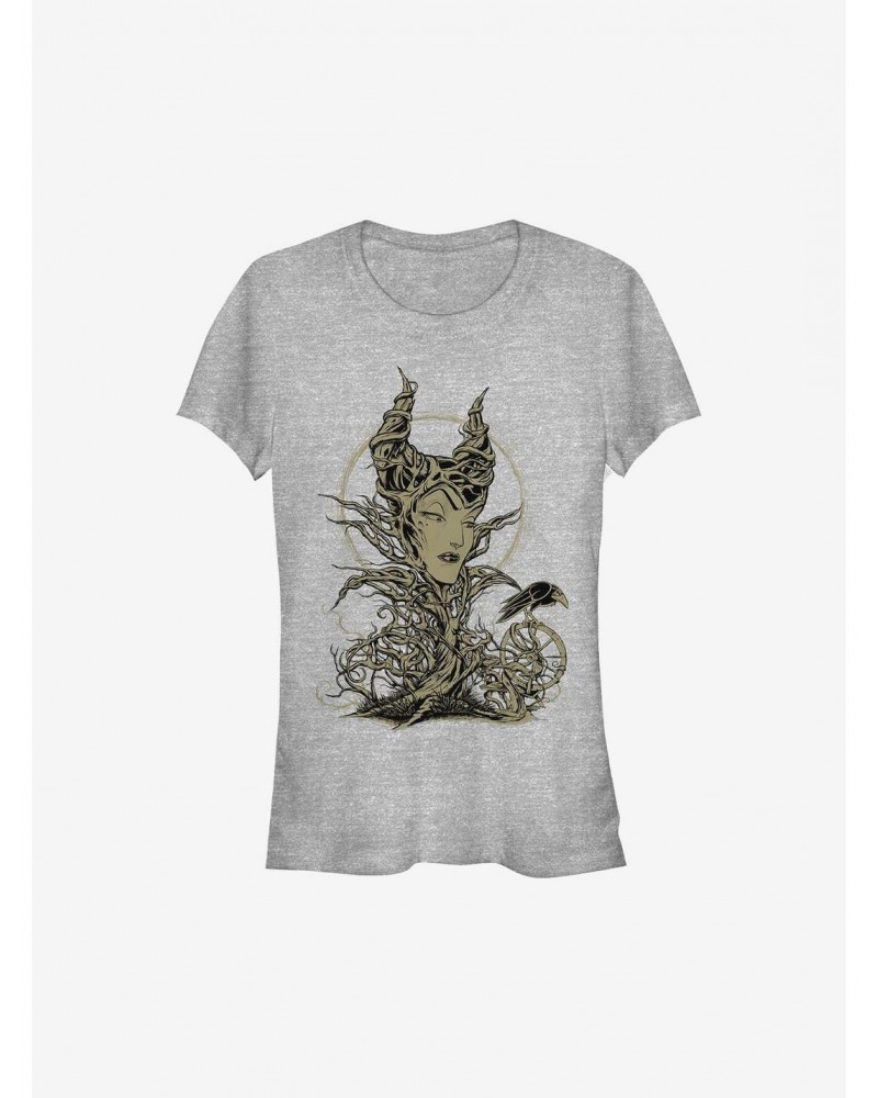 Disney Maleficent The Gift Girls T-Shirt $10.71 T-Shirts