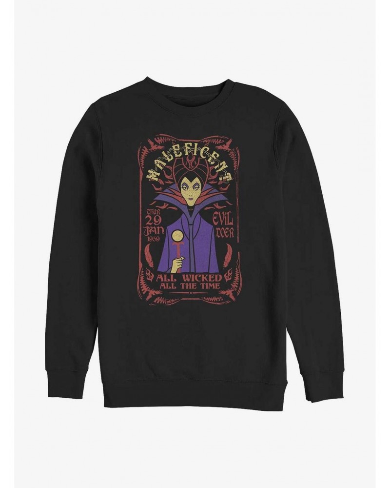 Disney Maleficent Evil Doer Sweatshirt $11.07 Sweatshirts
