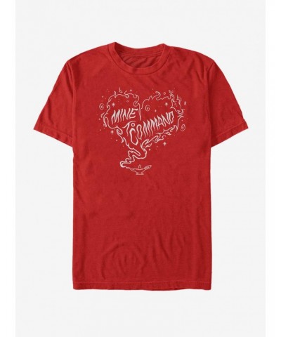 Disney Aladdin Mine To Command T-Shirt $11.47 T-Shirts