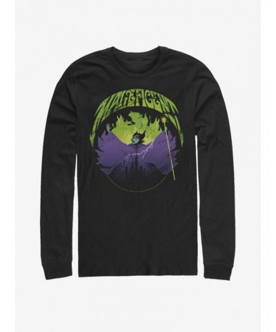 Disney Villains Maleficent Rock Long-Sleeve T-Shirt $13.49 T-Shirts