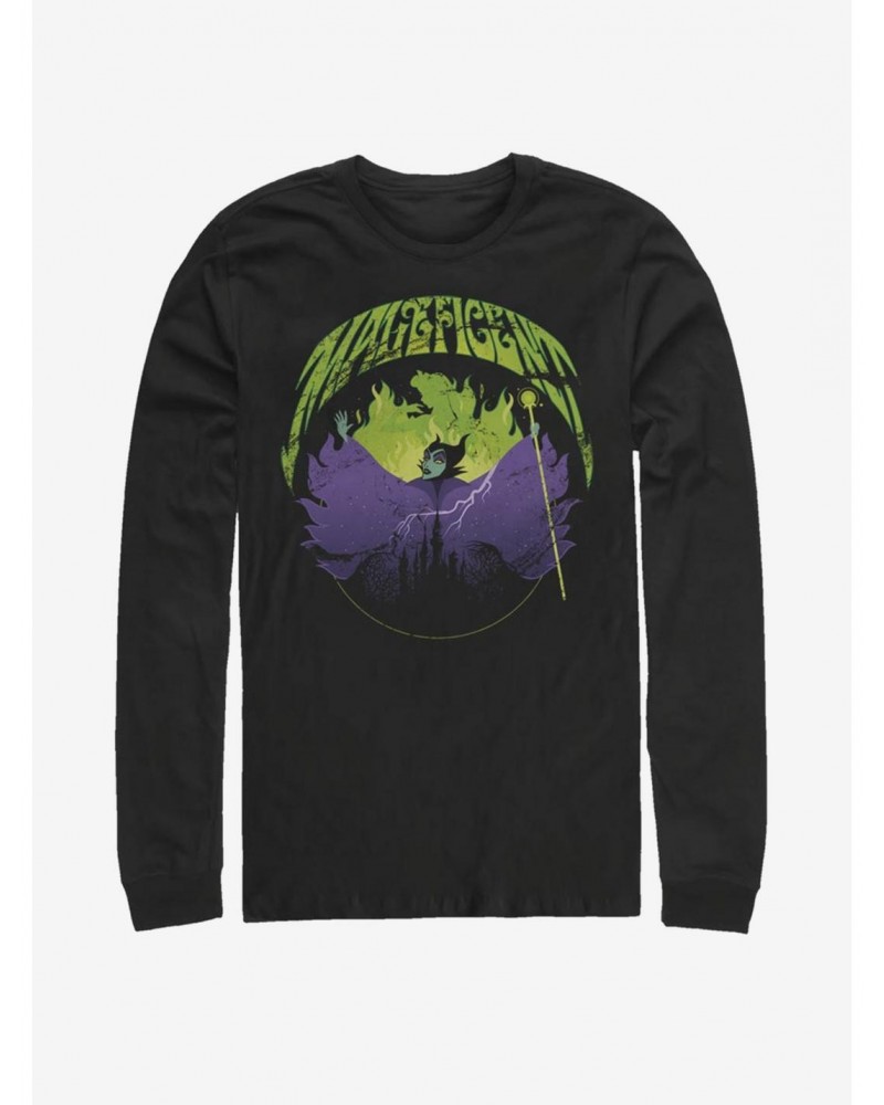 Disney Villains Maleficent Rock Long-Sleeve T-Shirt $13.49 T-Shirts