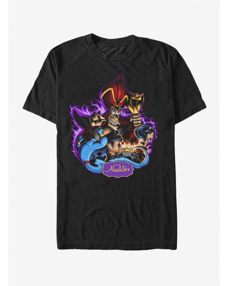 Disney Aladdin Evil And Powerful Jafar T-Shirt $11.71 T-Shirts