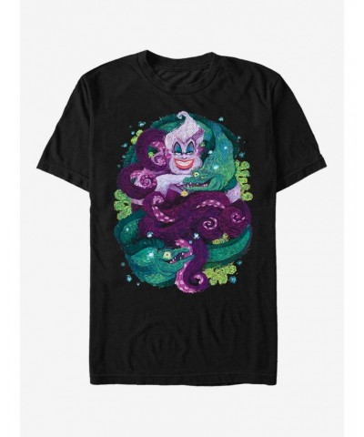 Extra Soft Disney Villains Starry Seas T-Shirt $13.01 T-Shirts
