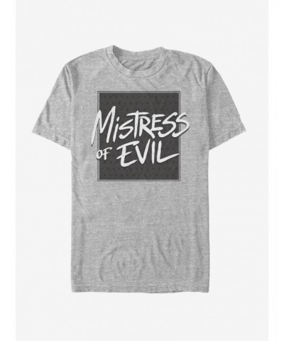Disney Maleficent: Mistress Of Evil Bold Text T-Shirt $10.28 T-Shirts