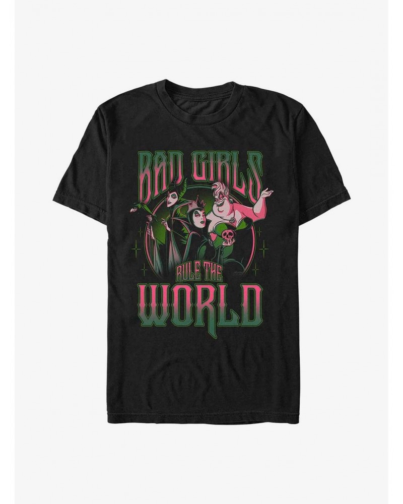 Disney Villains Bad Girls Rule T-Shirt $8.84 T-Shirts