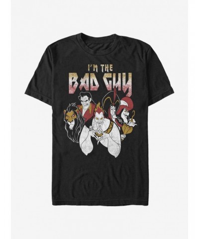 Disney Villains Bad Villian Guys T-Shirt $10.99 T-Shirts