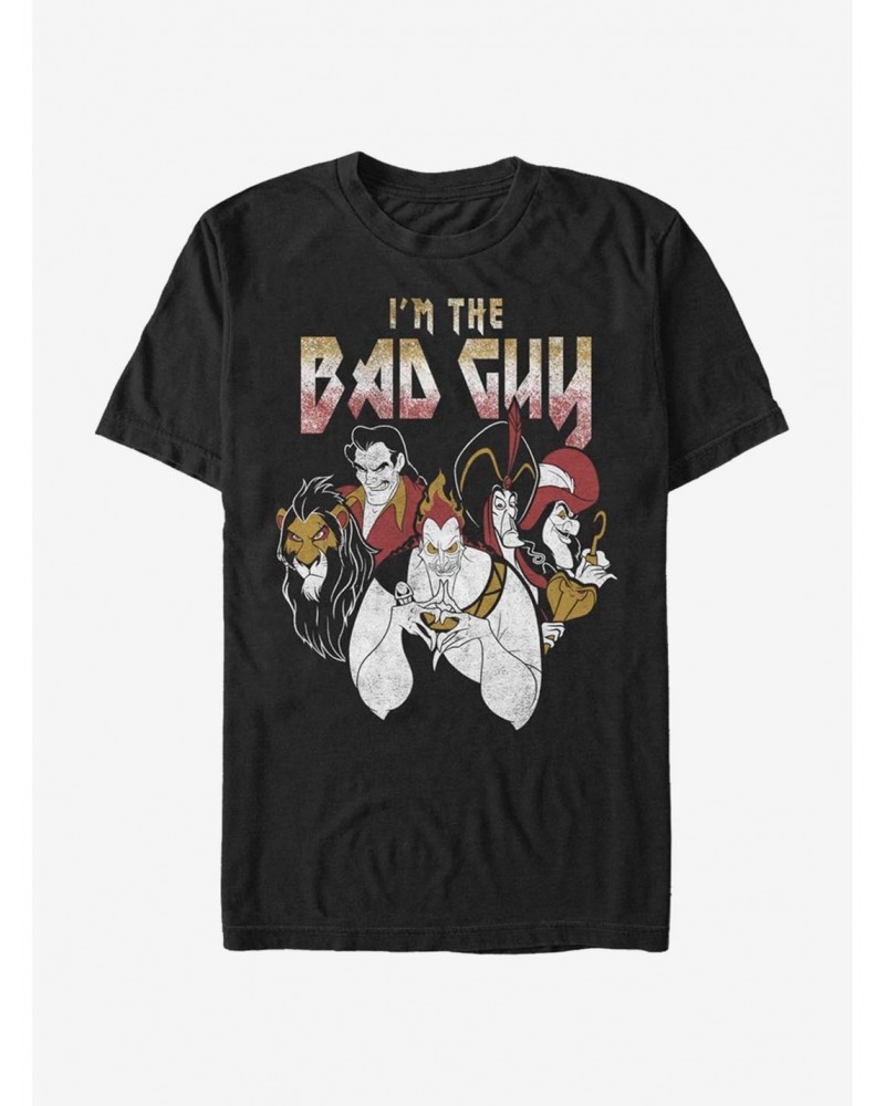 Disney Villains Bad Villian Guys T-Shirt $10.99 T-Shirts