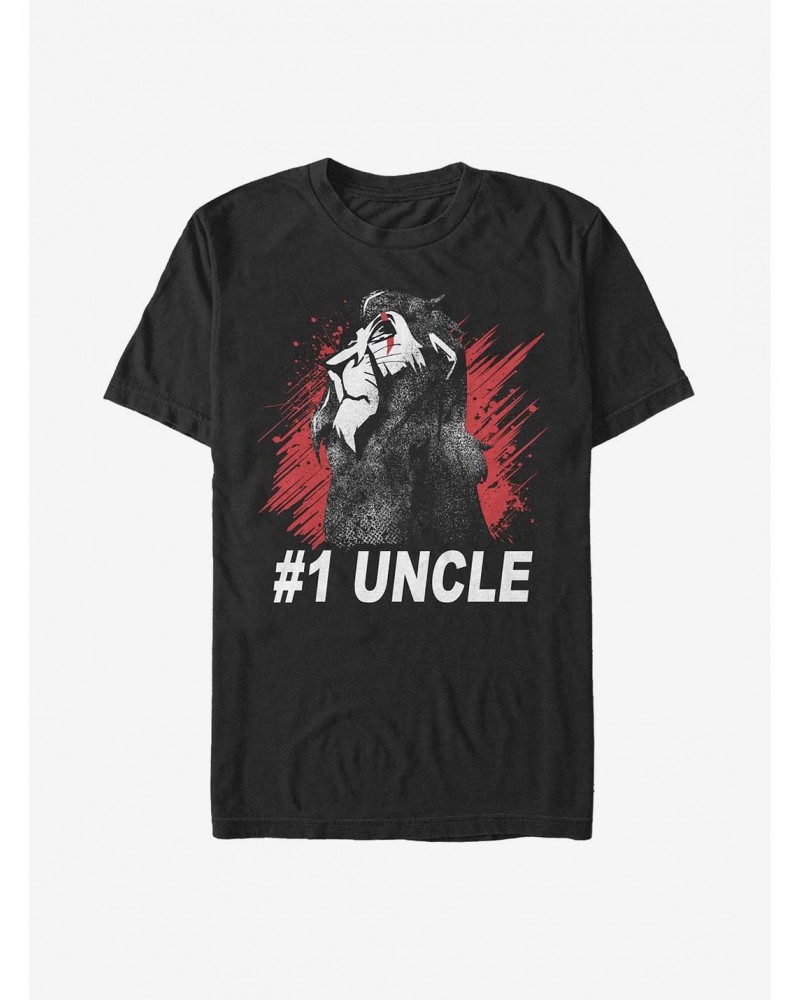 Disney The Lion King Uncle Scar T-Shirt $7.17 T-Shirts