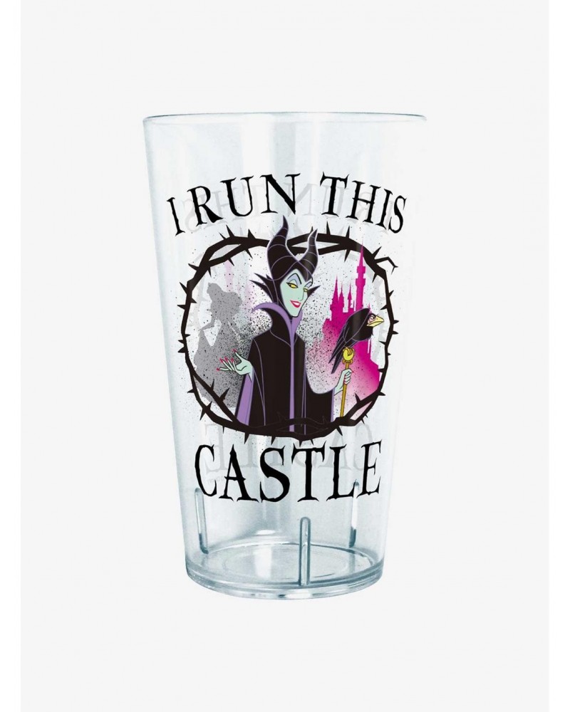 Disney Villains Maleficent I Run This Castle Tritan Cup $6.25 Cups