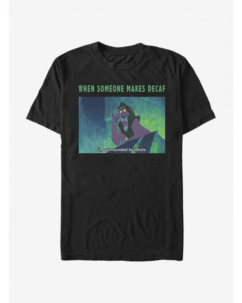 Disney Villains Scar Meme T-Shirt $11.95 T-Shirts