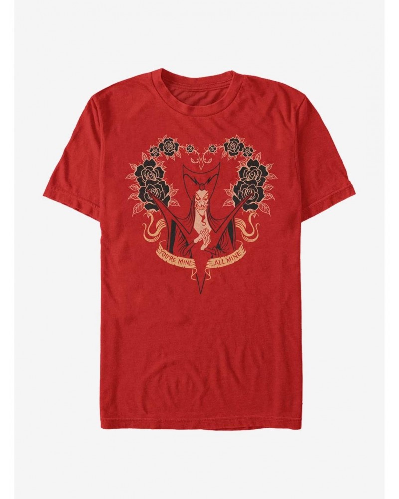 Disney Villains Jafar You'Re Mine All Mine T-Shirt $7.89 T-Shirts