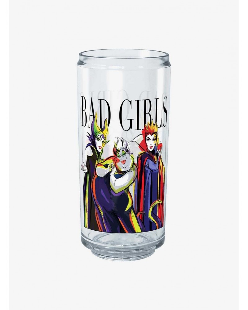 Disney Villains Bad Girls Maleficent, Ursula, & Evil Queen Can Cup $7.79 Cups