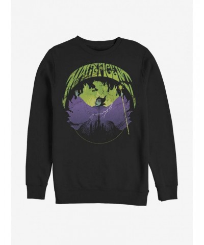 Disney Villains Maleficent Maleficent Rock Sweatshirt $15.13 Sweatshirts