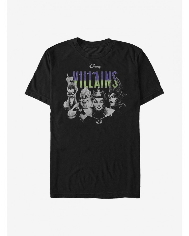 Disney Villains Fabulous Four T-Shirt $8.13 T-Shirts