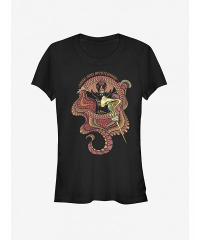 Disney Aladdin 2019 Jafar Circular Girls T-Shirt $9.71 T-Shirts
