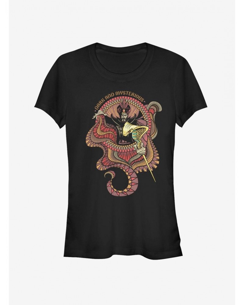 Disney Aladdin 2019 Jafar Circular Girls T-Shirt $9.71 T-Shirts