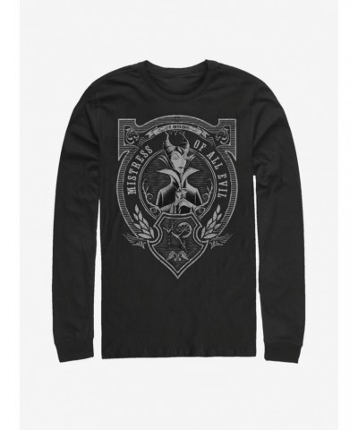 Disney Villains Maleficent Sleeping Elixir Long-Sleeve T-Shirt $11.52 T-Shirts